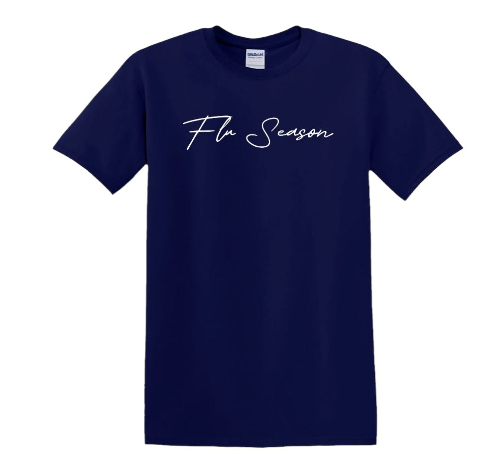 Flu Season Signature Short Sleeve T-shirts (Exclusive)