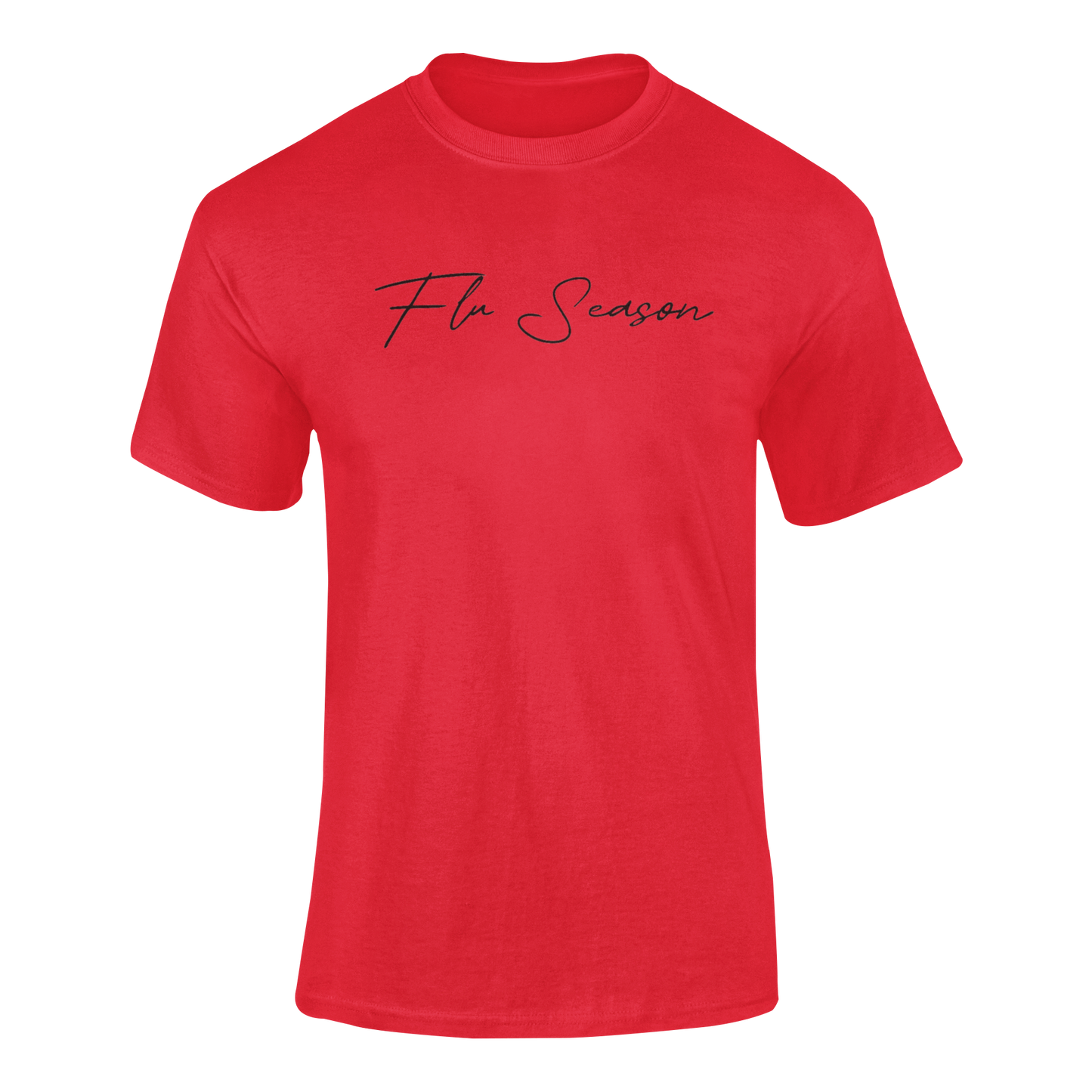 Flu Season Signature Short Sleeve T-shirt (Classic)