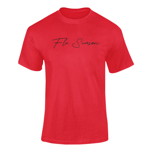 Flu Season Signature Short Sleeve T-shirt (Classic)